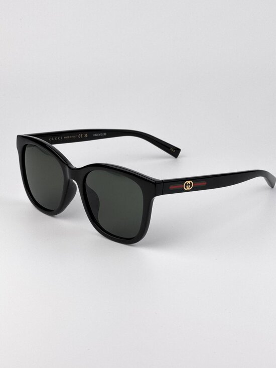 Gucci GG1984SK 001 Square Sunglasses – Black/Grey | Unisex Designer Sunglasses main image 4